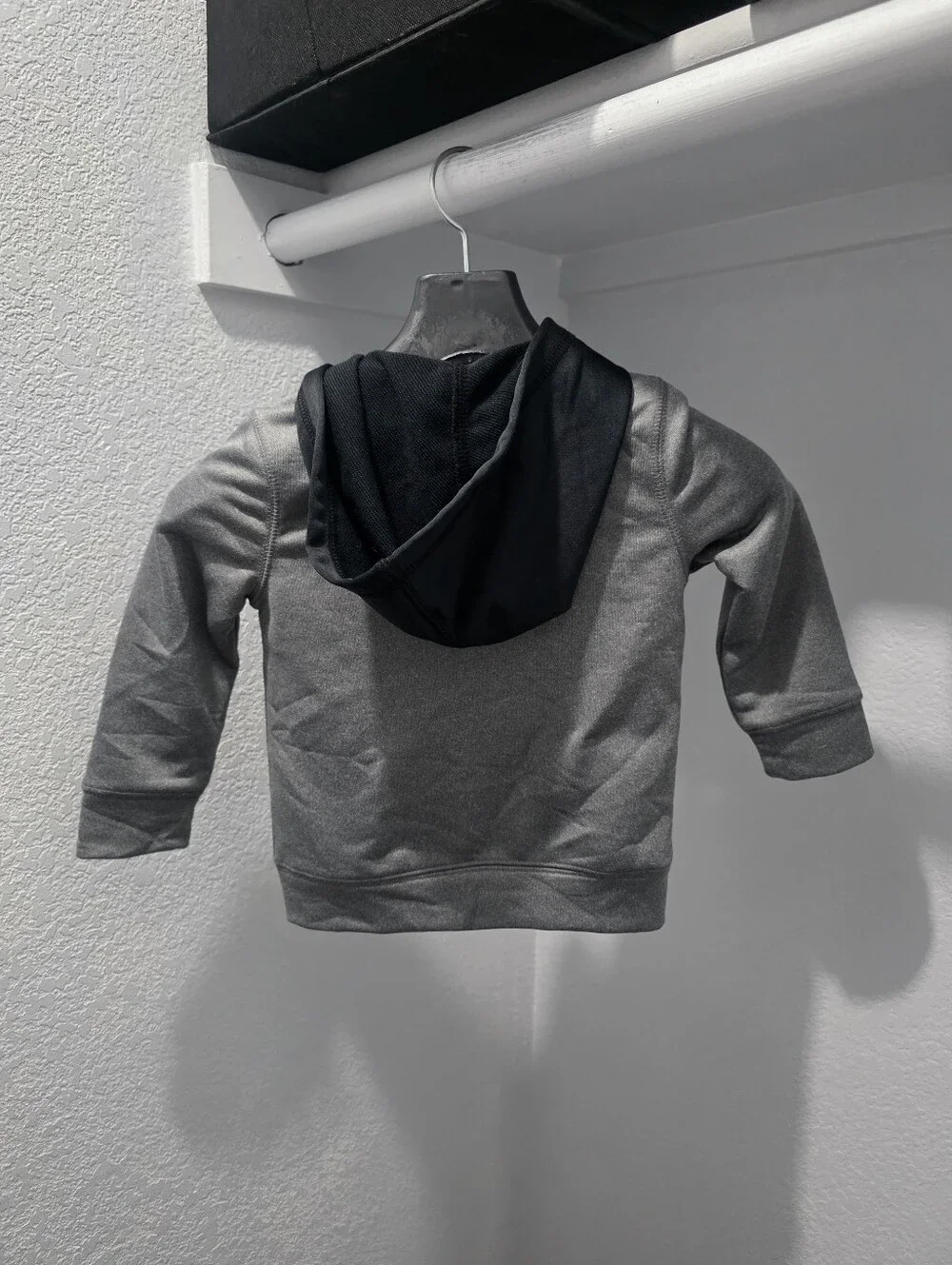 Toddler Boy 2T Gray Hooded Jacket